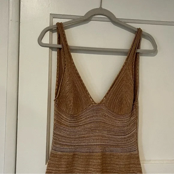 Ronny Kobo TORN Darcy Open-Back Knit Maxi Dress Size Large -  www.disolcolor.com